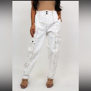 Oli & Hali Star Cargo Jeans!